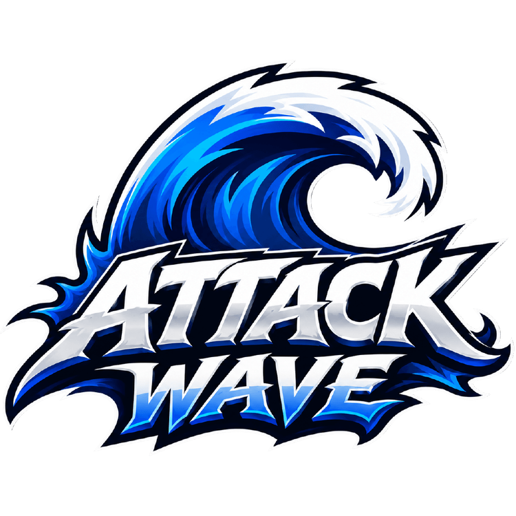 ATTACK WAVE logo