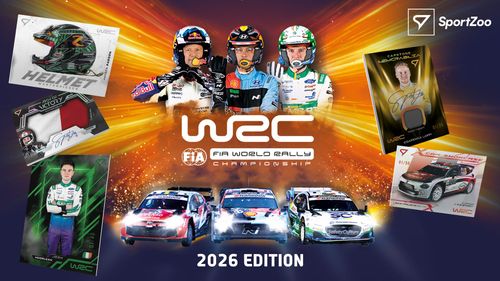 SportZoo - Discover the First Official FIA WRC Trading Cards!